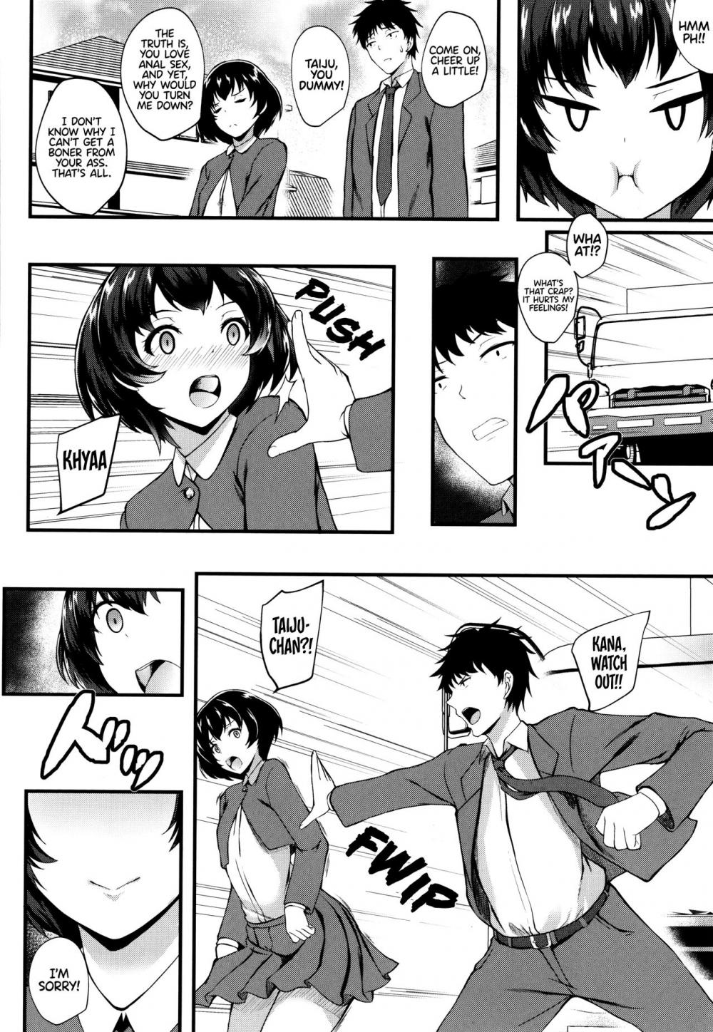 Hentai Manga Comic-JK Anal-Chapter 4-2